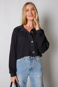 Willa Waffle Knit Top