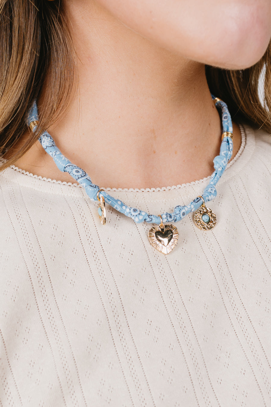 Love Triangle Necklace