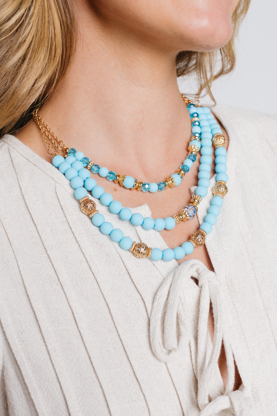 Oceanic Layered Necklace