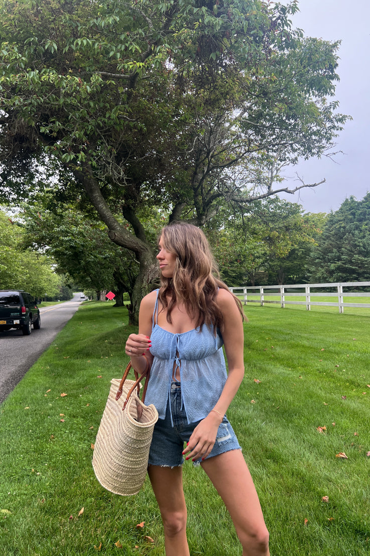 Lana Denim Shorts