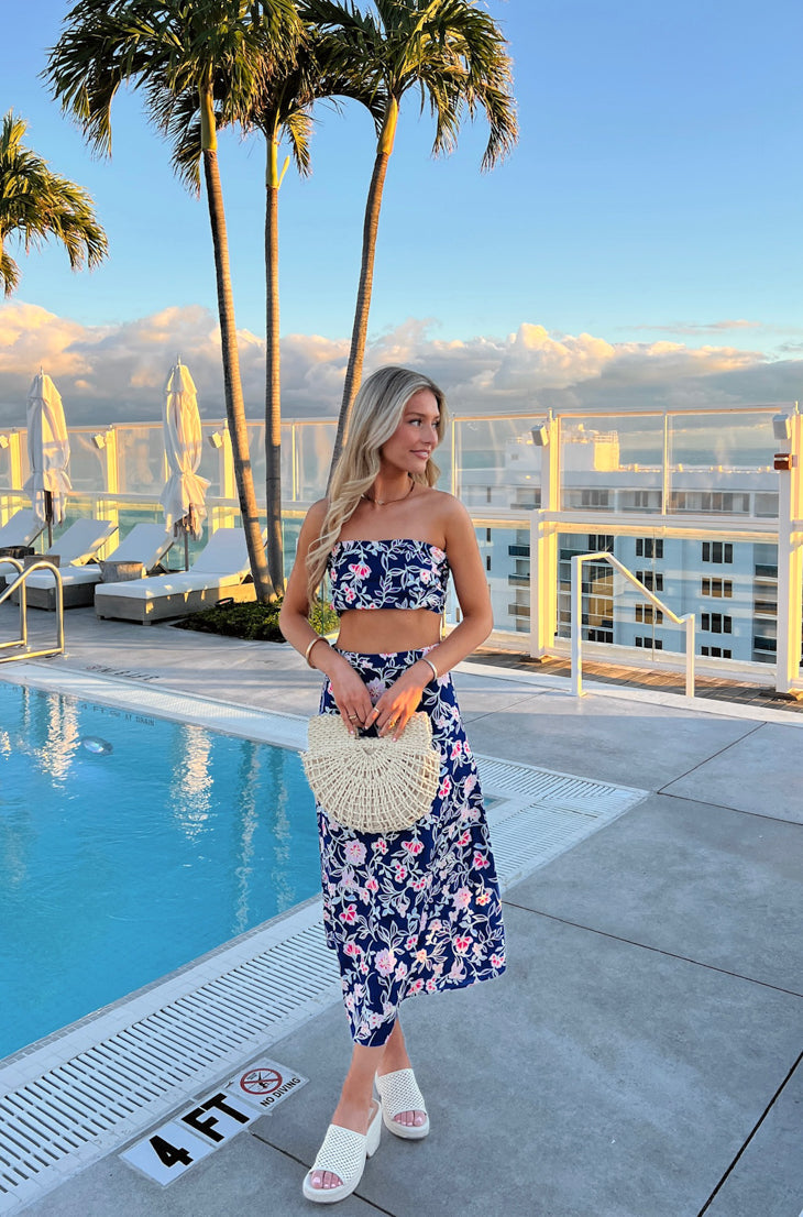Dana Tie Top