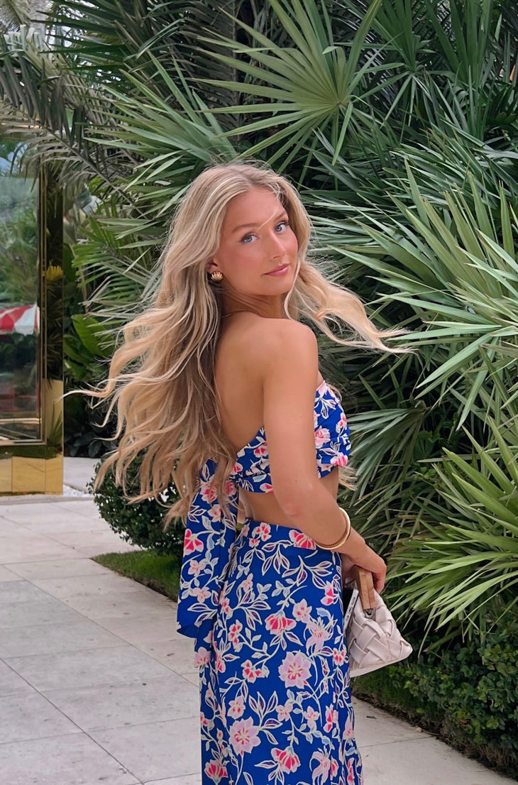 Dana Tie Top