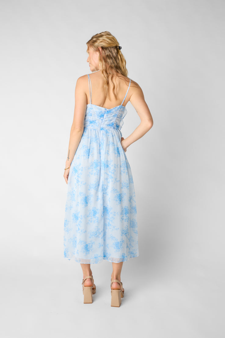 Idyllic Setting Midi Dress