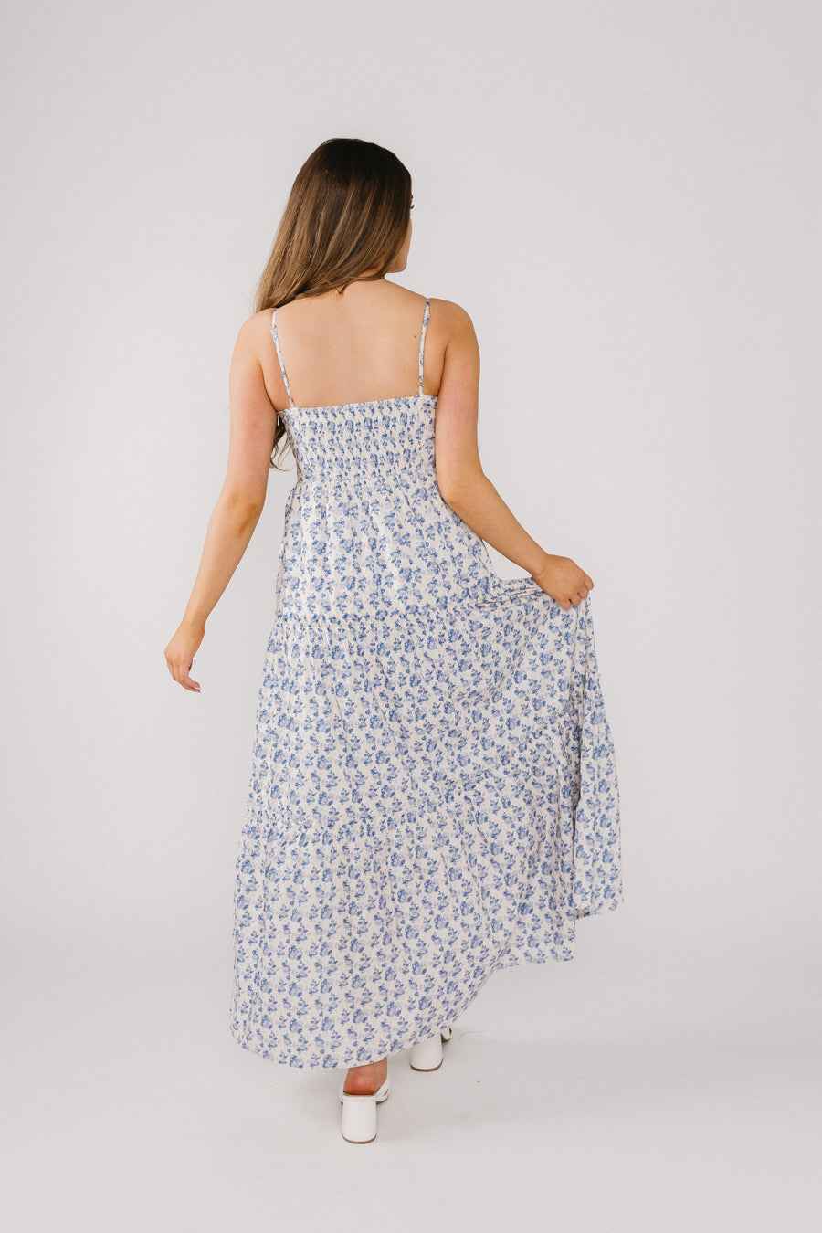 Hyacinth Dress