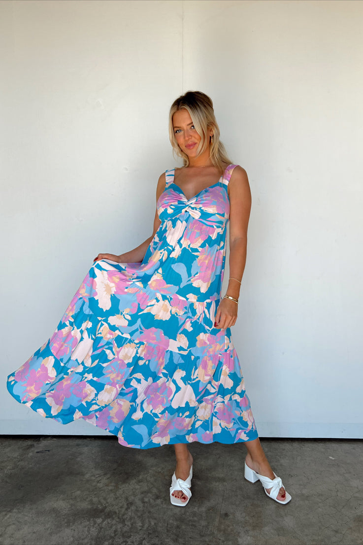 Never Better Maxi Dress