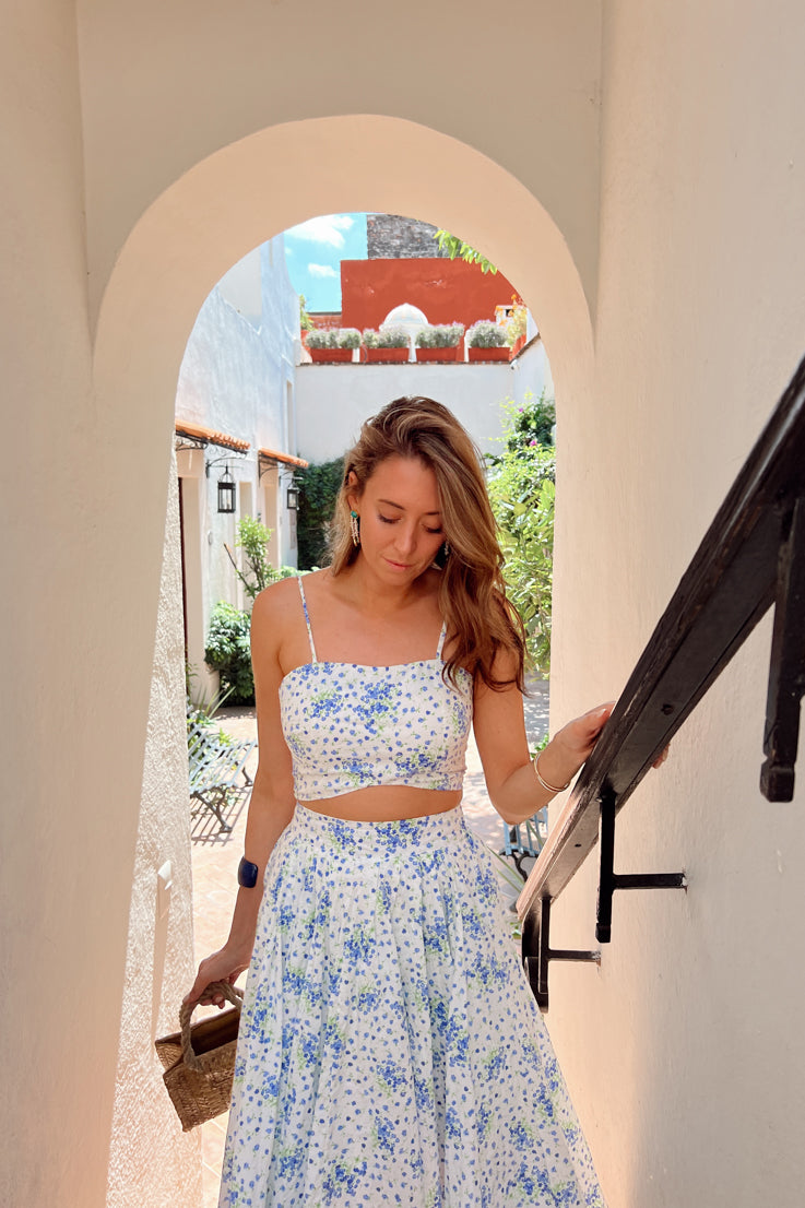 Young Love Floral Top