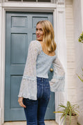 Social Butterfly Top