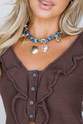 Melody Scarf Necklace