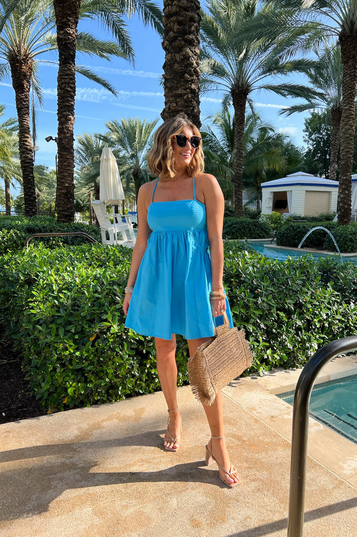 Azul Mini Dress