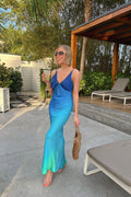 Tidal Wave Maxi Dress