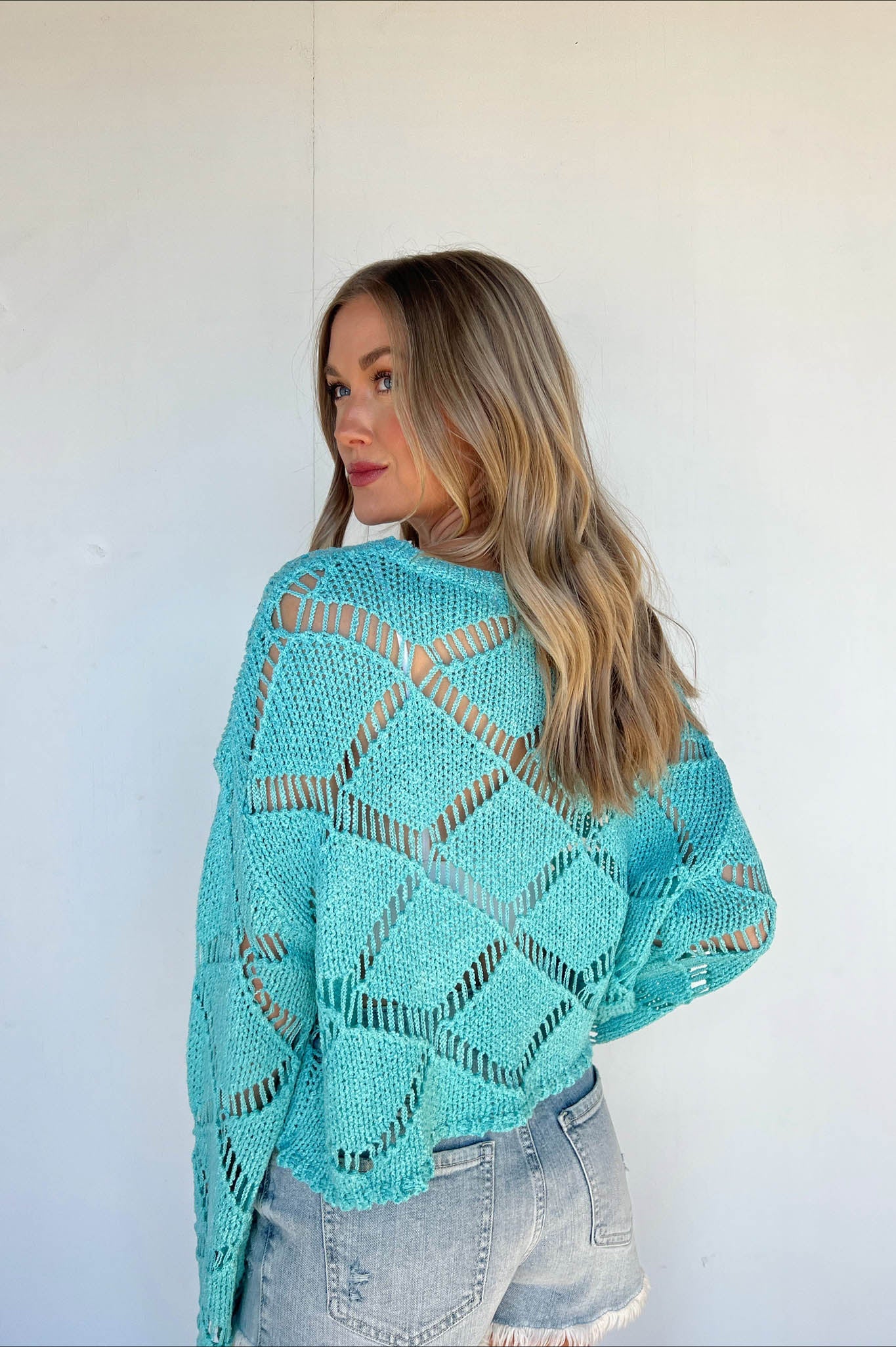 Freshly Minted Sweater