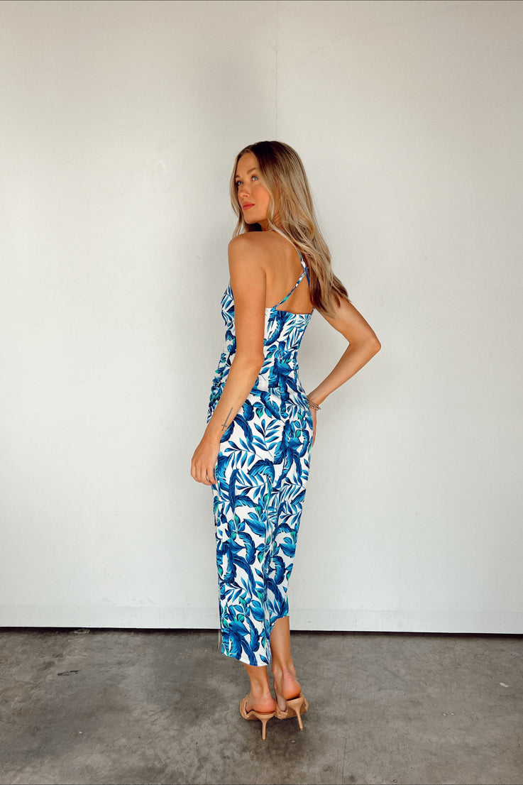 Oia Midi Dress
