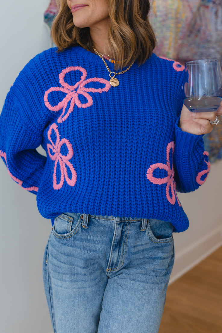 Neon Lights Sweater