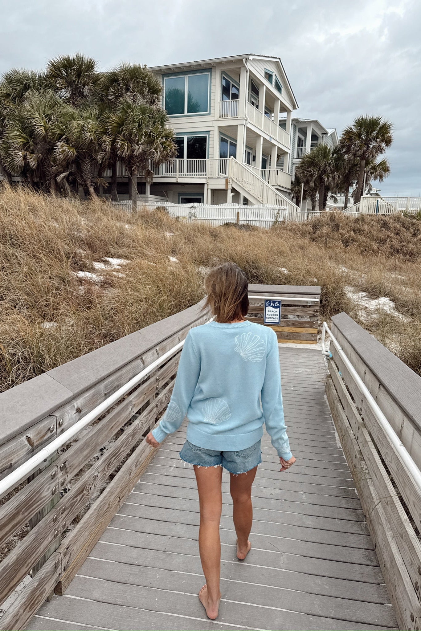 Bon Voyage Sweater
