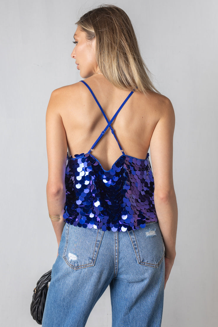 Ocean Eyes Top