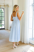 Chasing the Sun Midi Dress