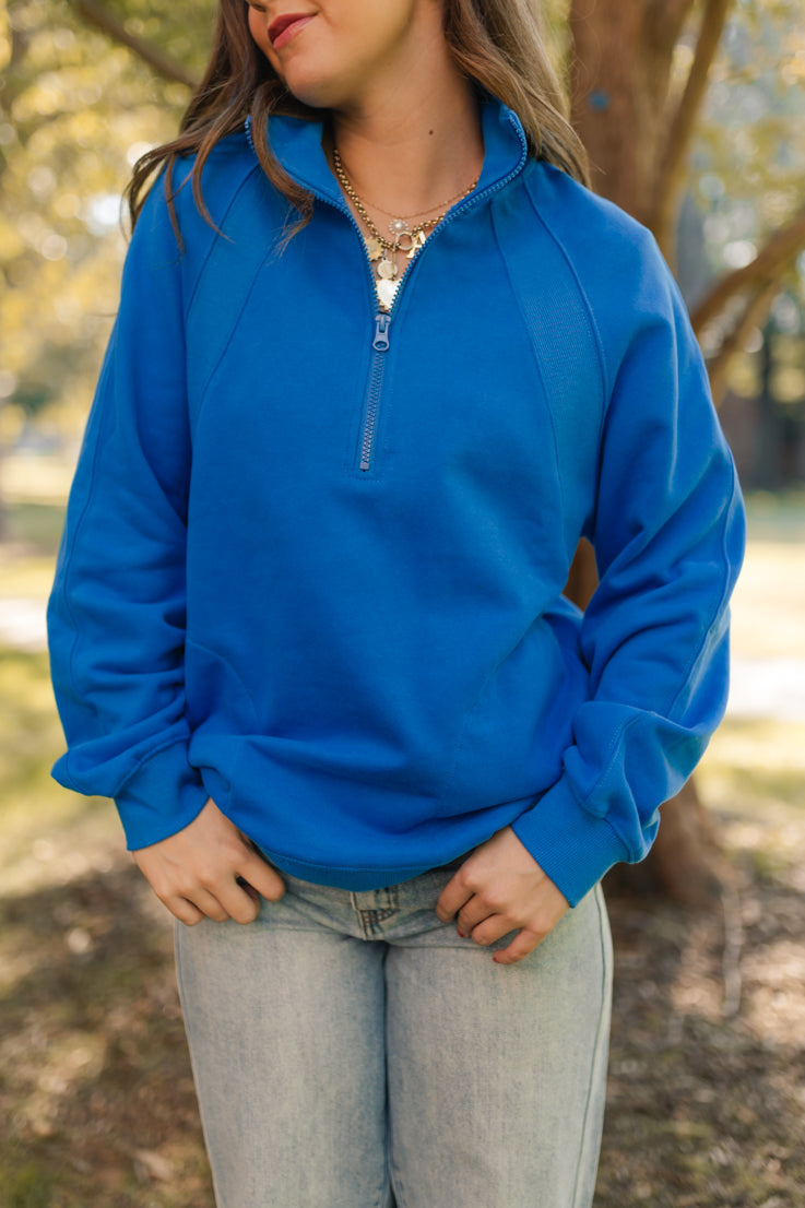 Place and Time Pullover