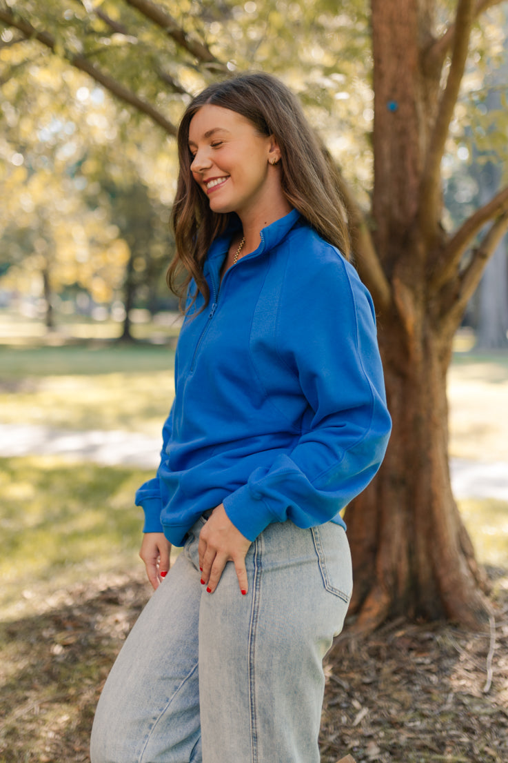 Place and Time Pullover