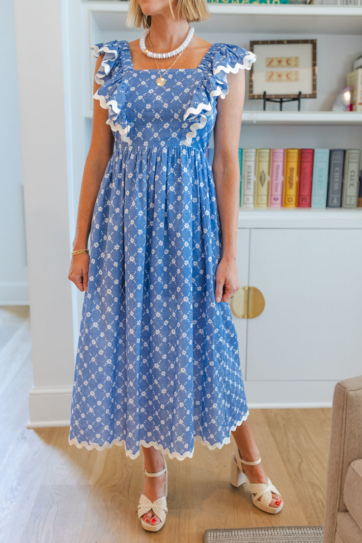 Hold My Hand Midi Dress
