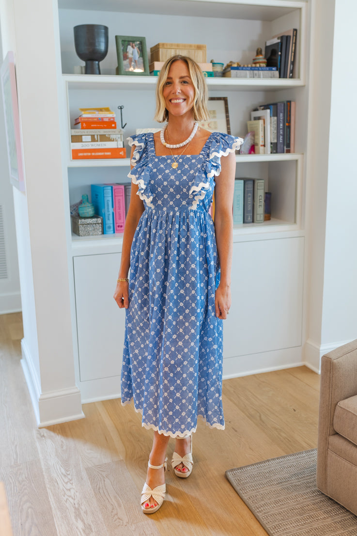 Hold My Hand Midi Dress