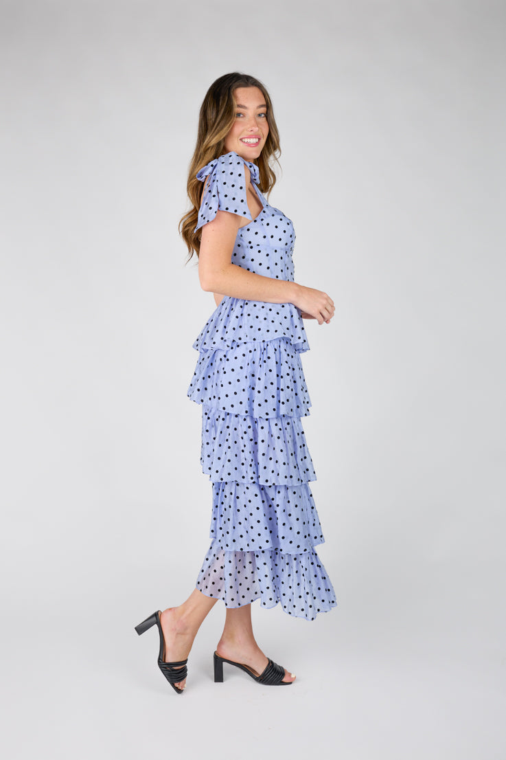 Love by the Moon Midi Dress