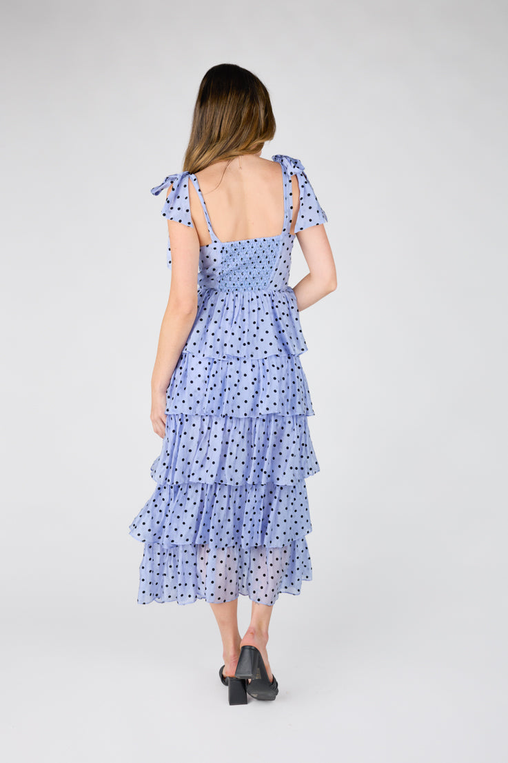 Love by the Moon Midi Dress