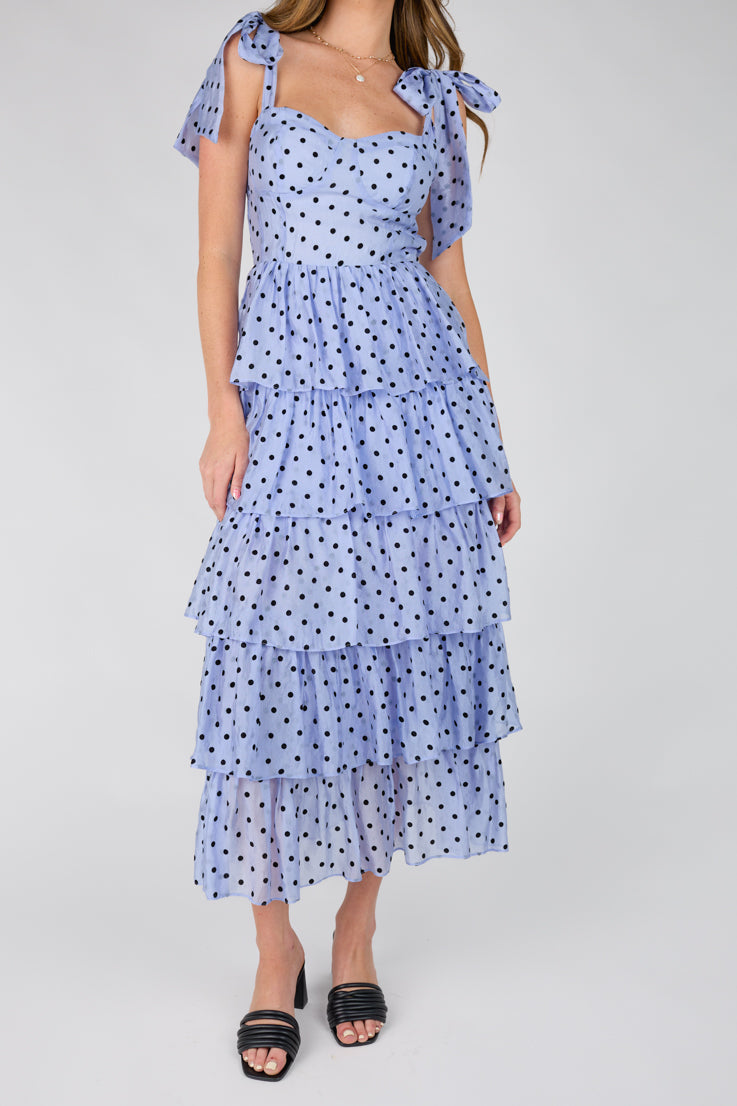 Love by the Moon Midi Dress