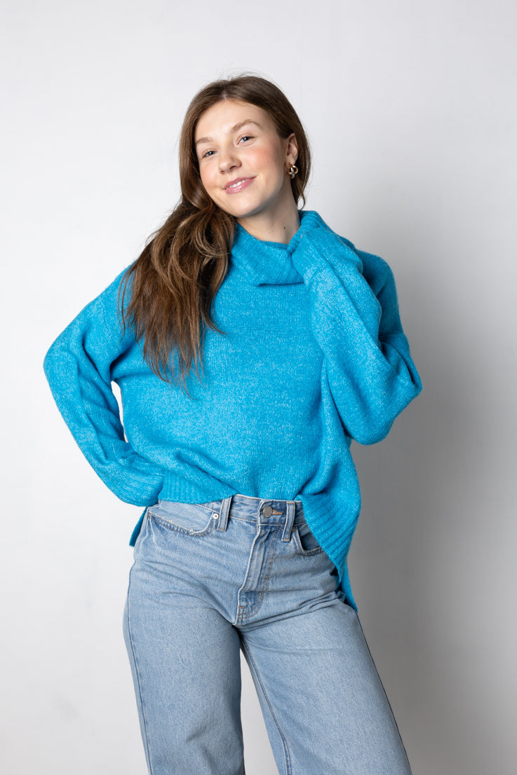Keep Pounding Turtleneck