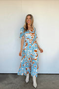 Hawaiian Escape Maxi Dress