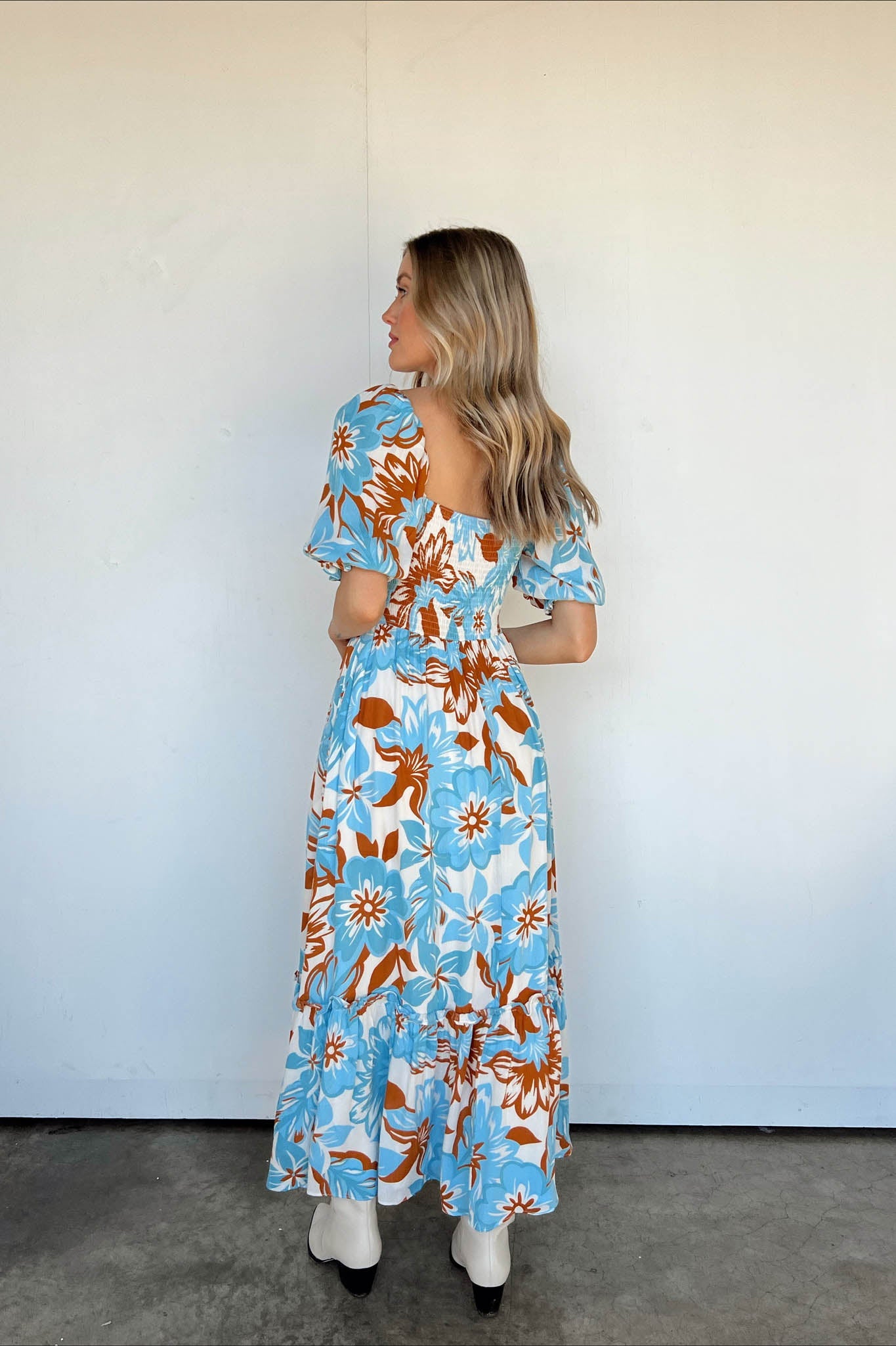 Hawaiian Escape Maxi Dress