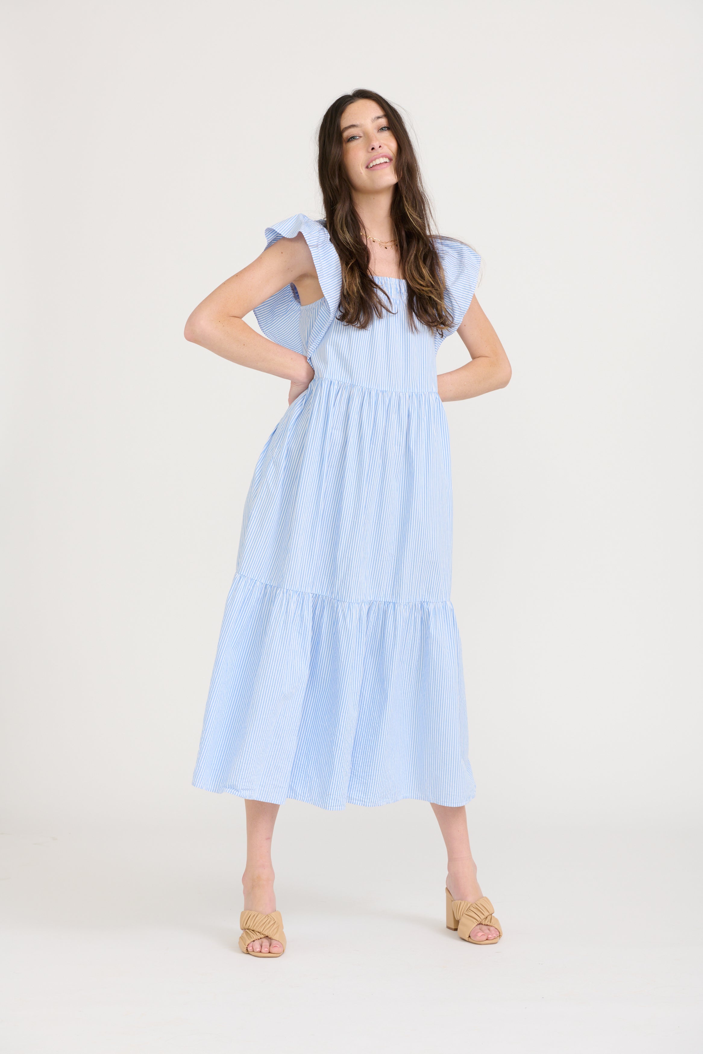 Let's Sail Away Dress