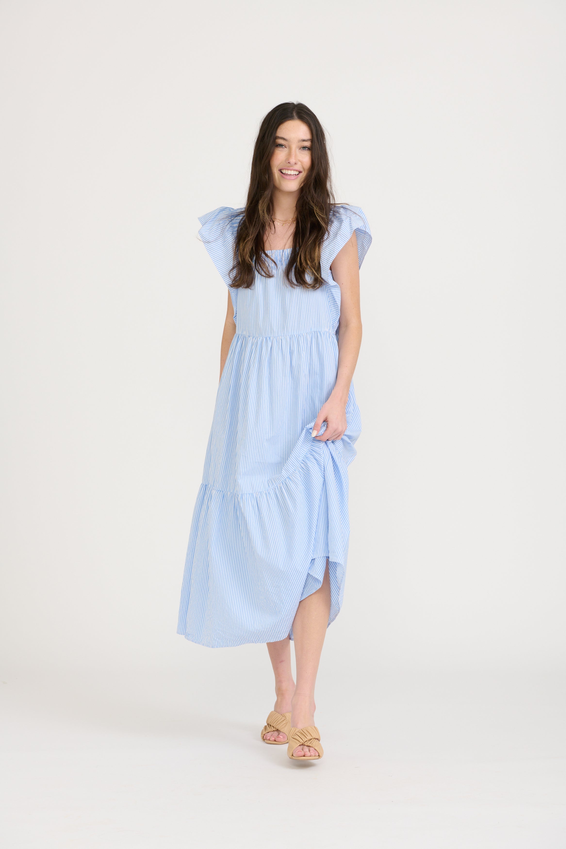 Let's Sail Away Dress