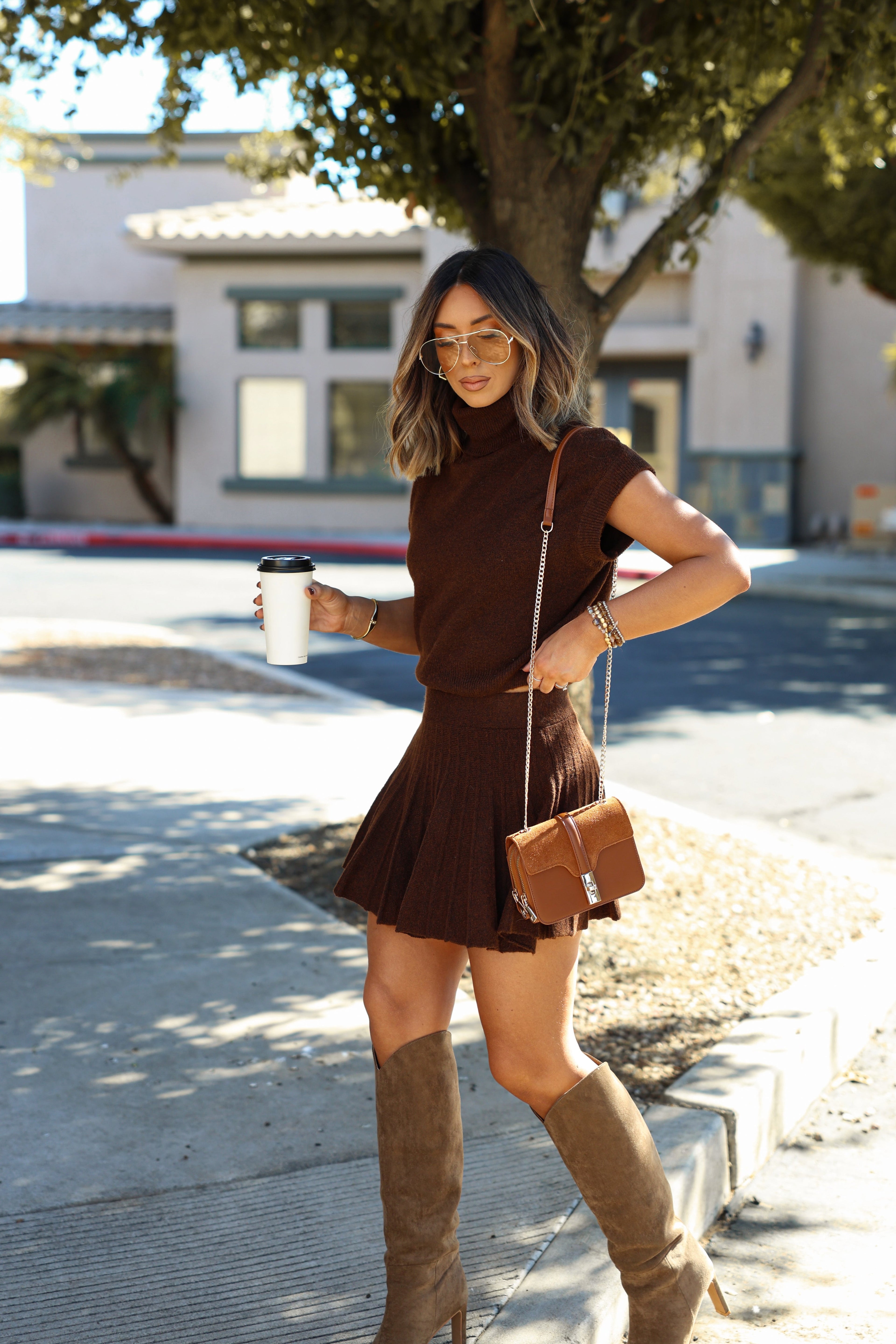Borrowed Time Sweater