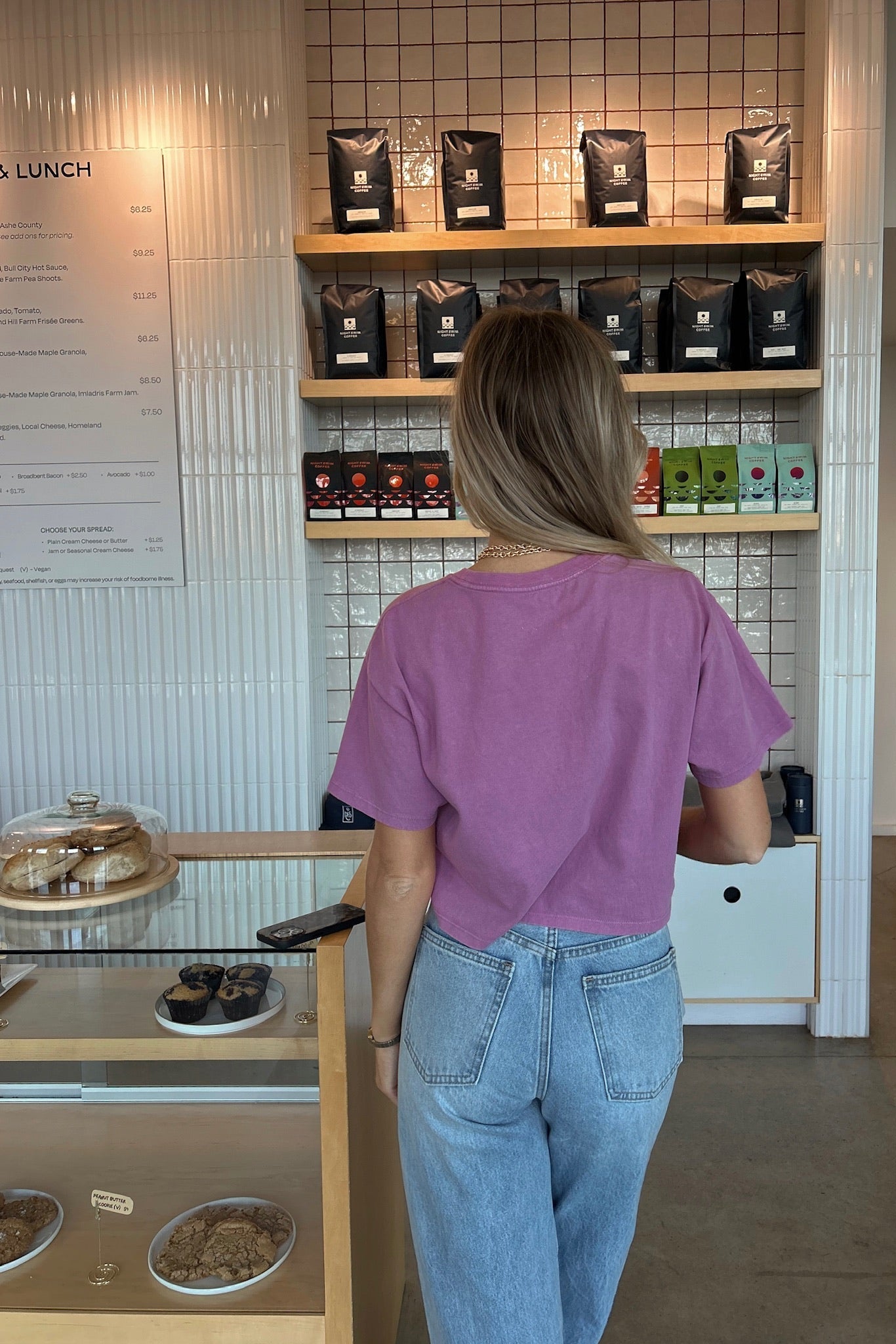 Alyssa Cropped Tee