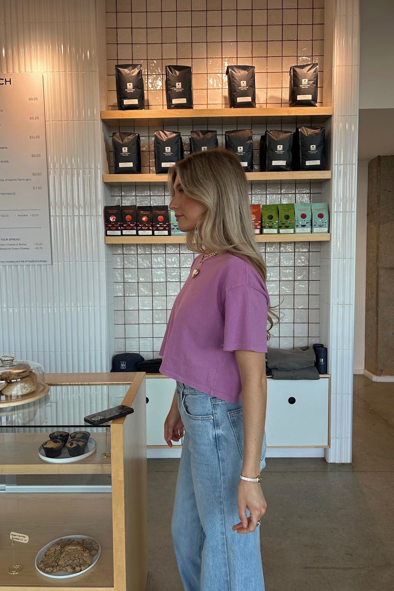 Alyssa Cropped Tee