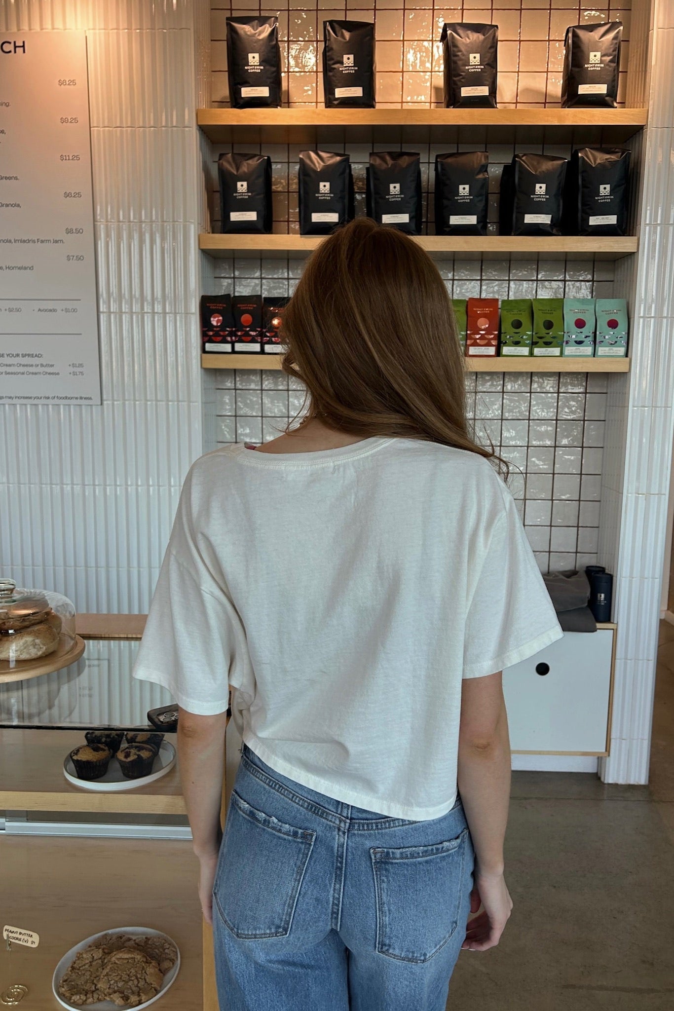 Alyssa Cropped Tee
