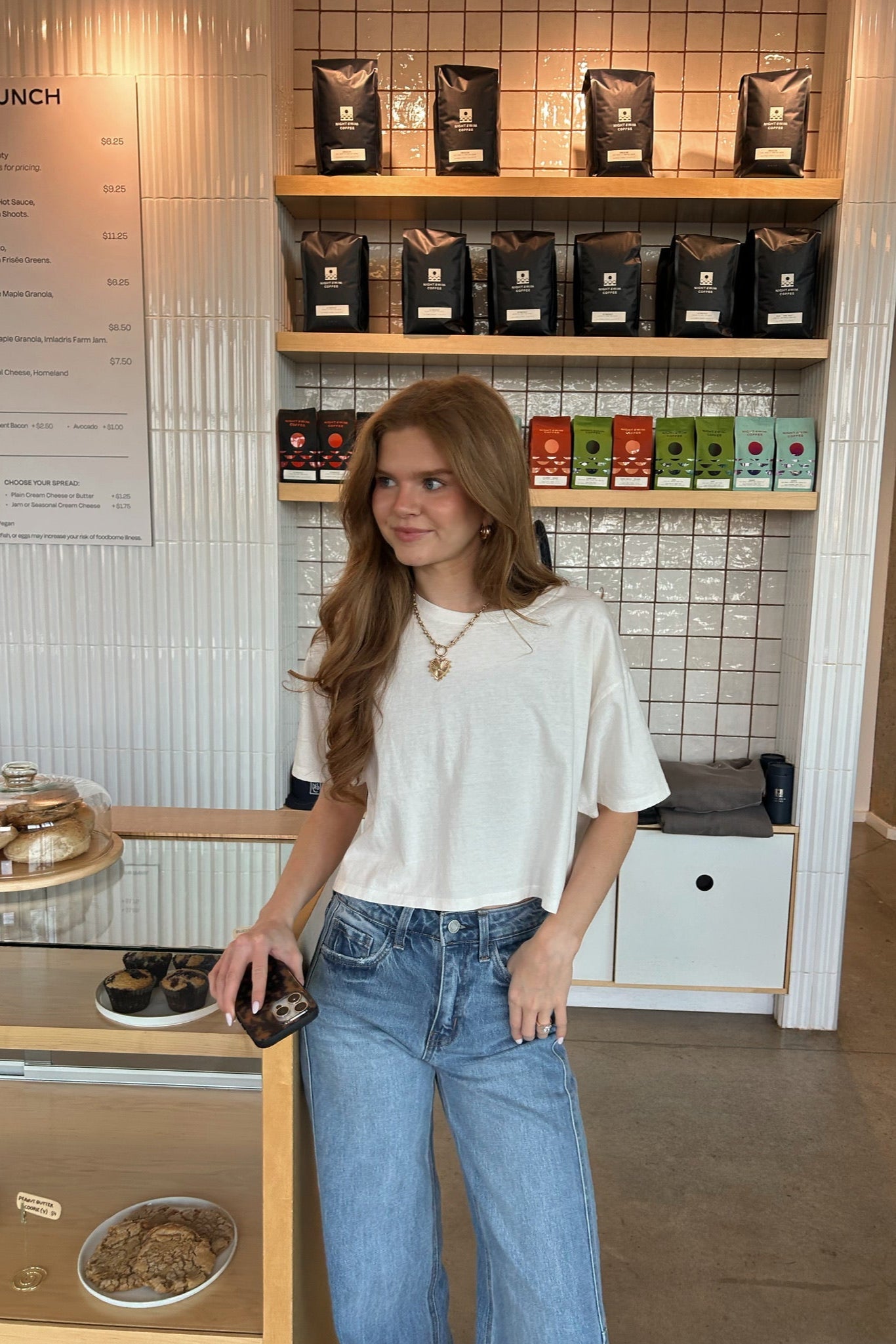 Alyssa Cropped Tee