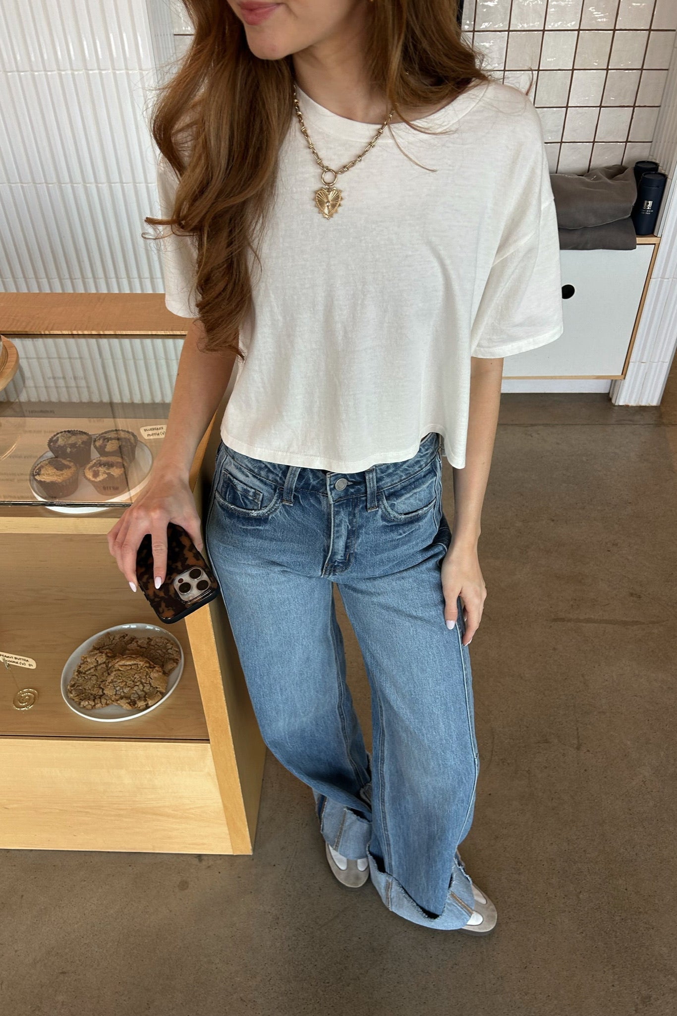 Alyssa Cropped Tee