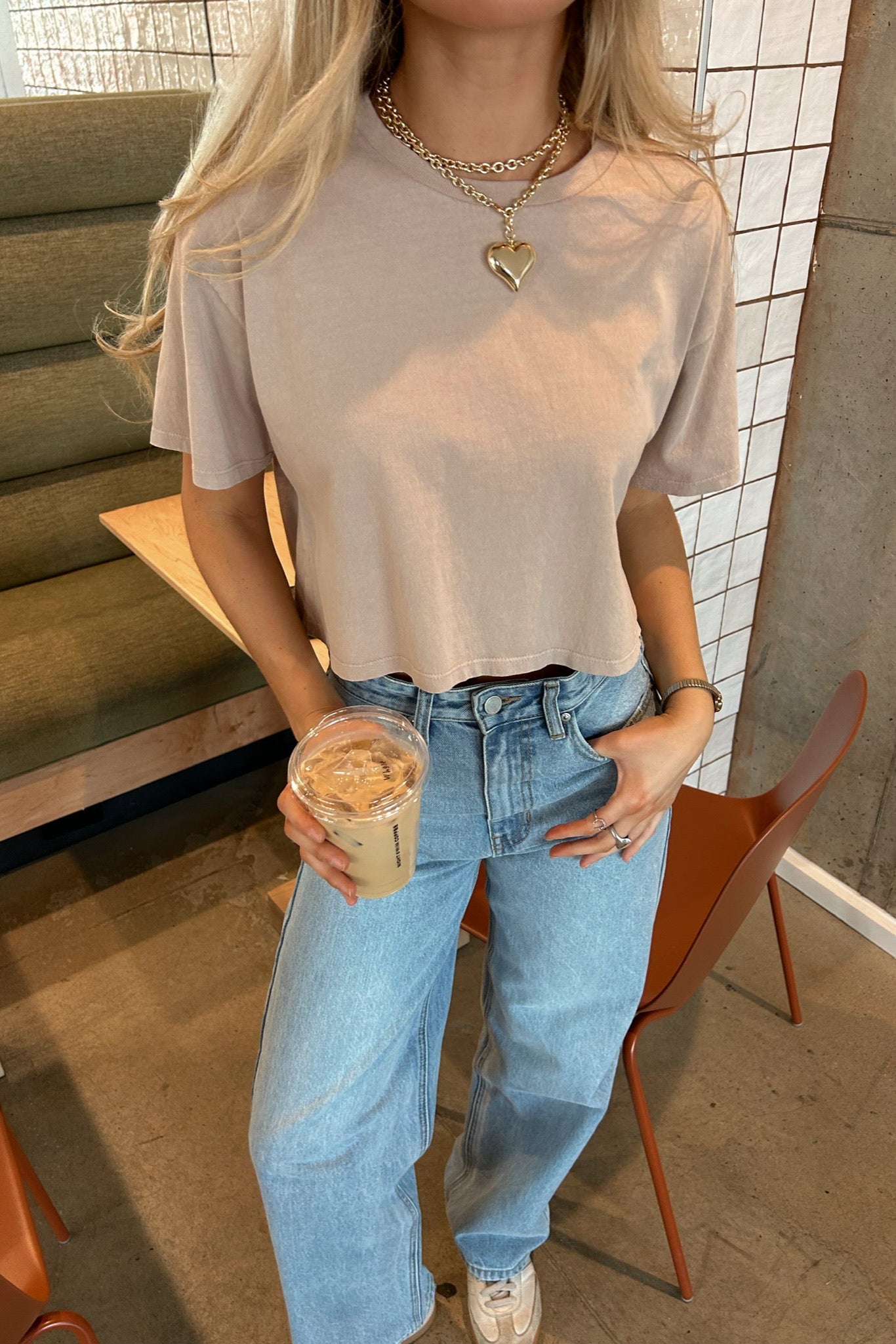 Alyssa Cropped Tee