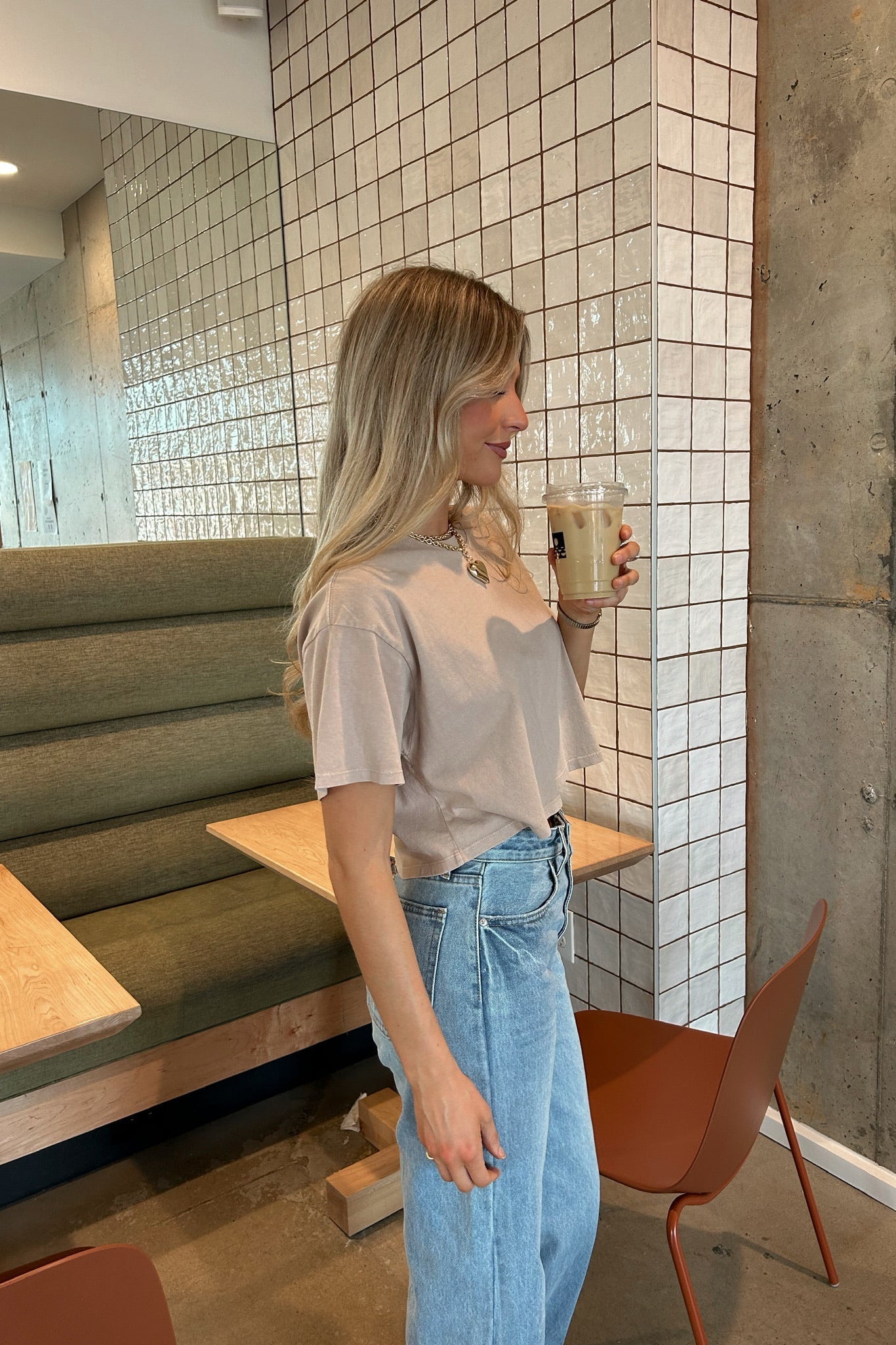 Alyssa Cropped Tee