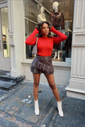 Candy Apple Sweater
