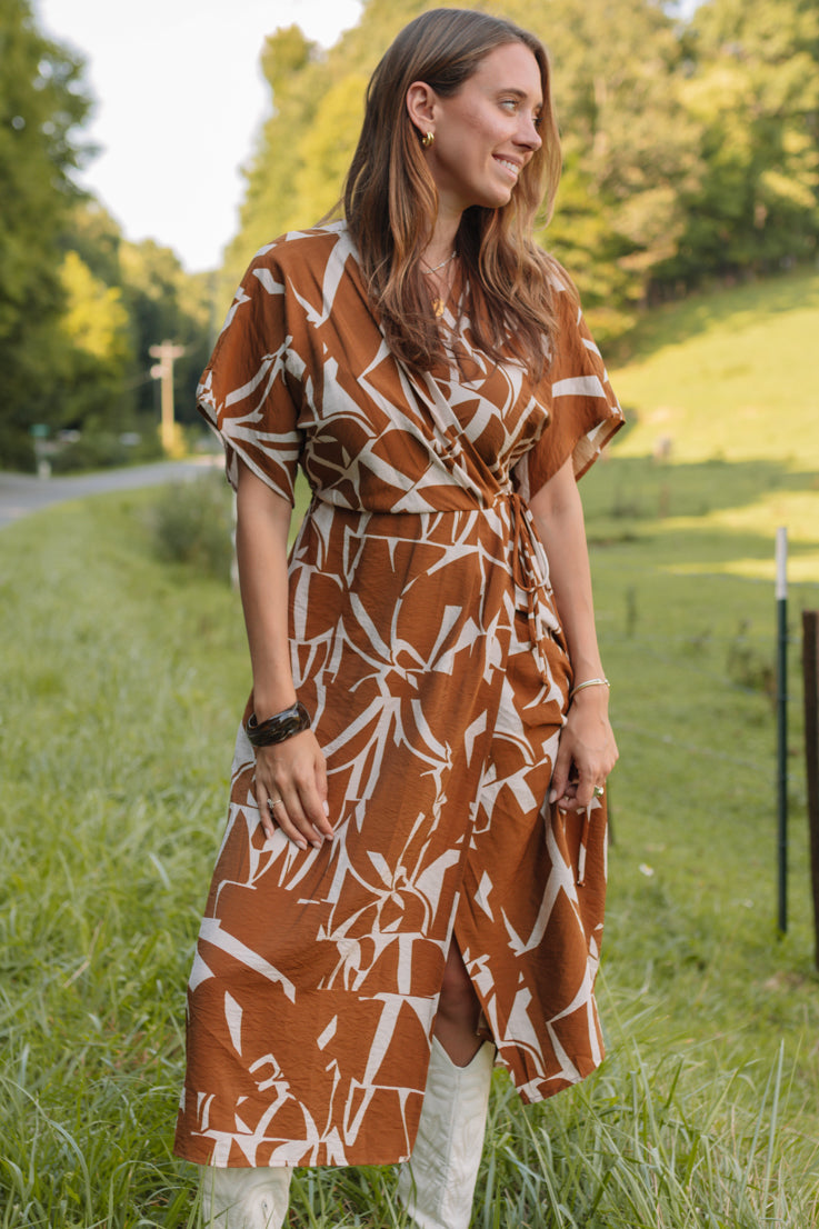 Leigh Midi Dress
