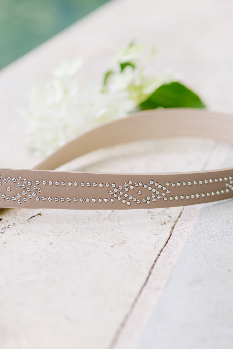 All Talk Studded Belt
