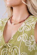 Cannot Stop Necklace