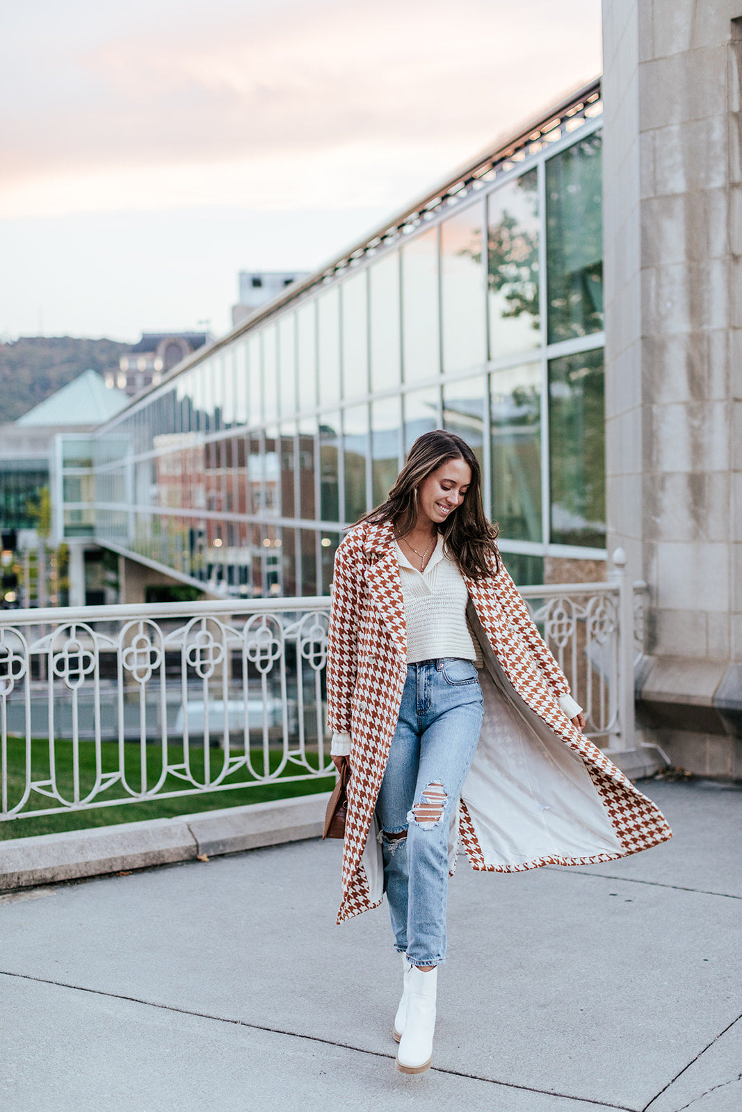 Manhattan Long Coat