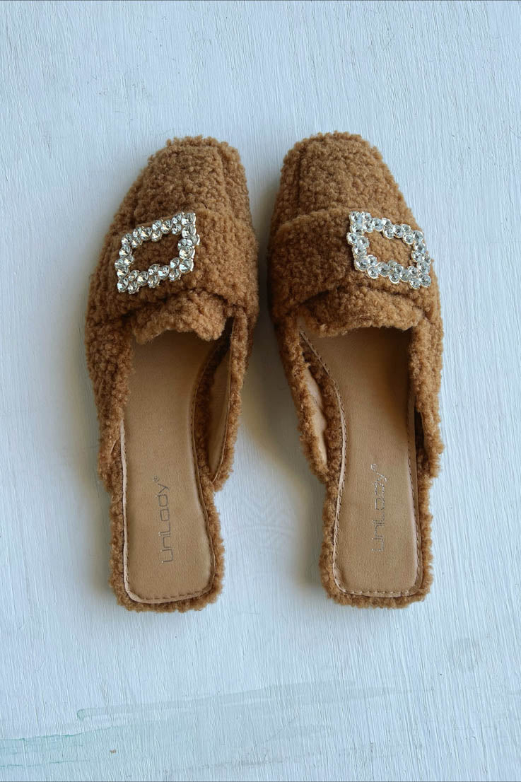 Francesca Fuzzy Mules