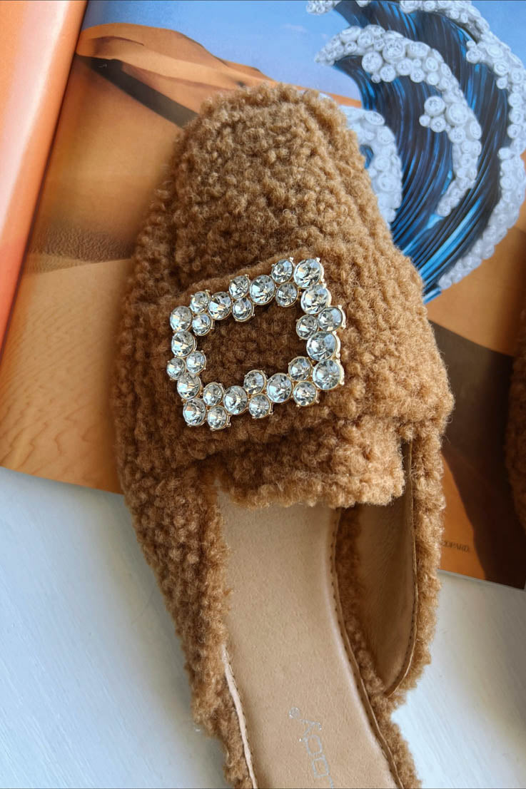 Francesca Fuzzy Mules