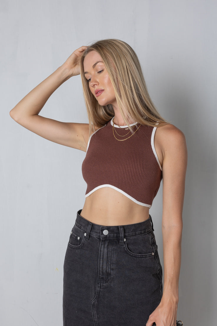 One Kiss Crop