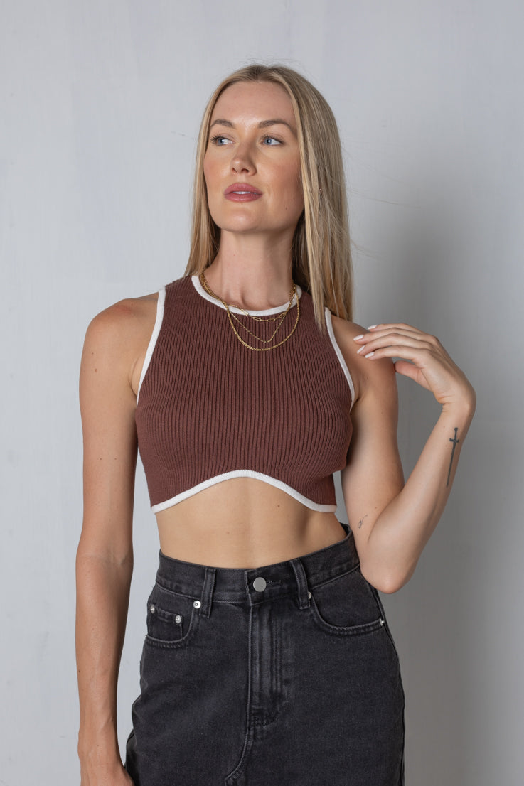 One Kiss Crop