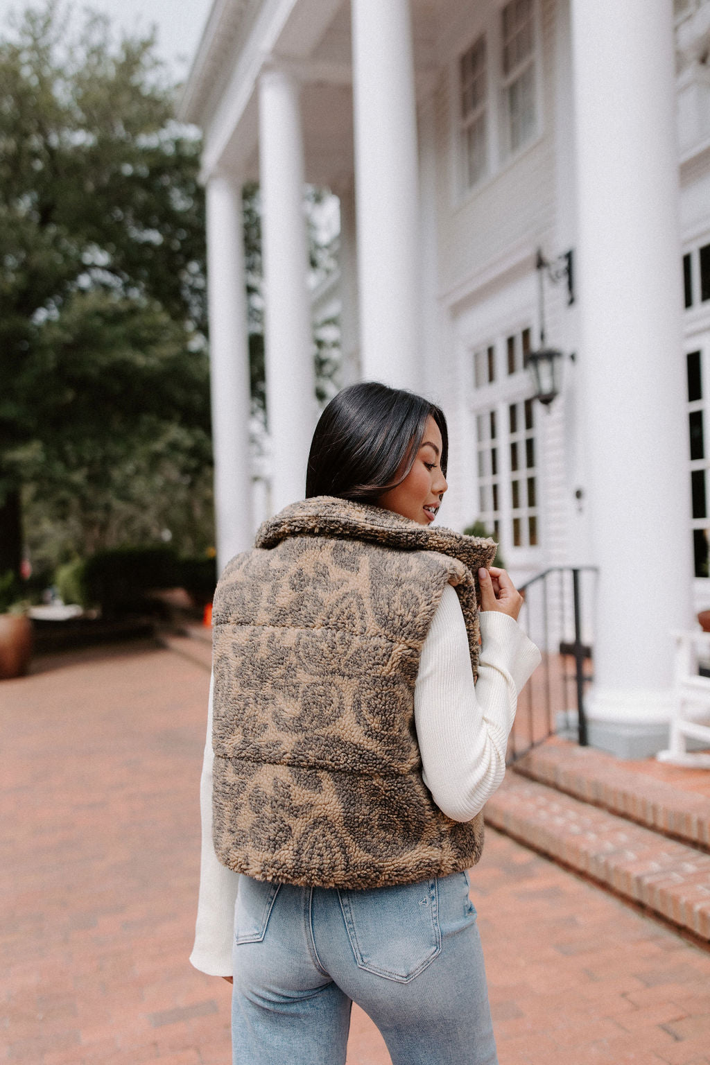 Fall Foliage Vest